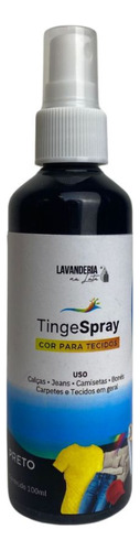 Tinta Spray De Tecidos Roupas Estofados Tingespray 100ml