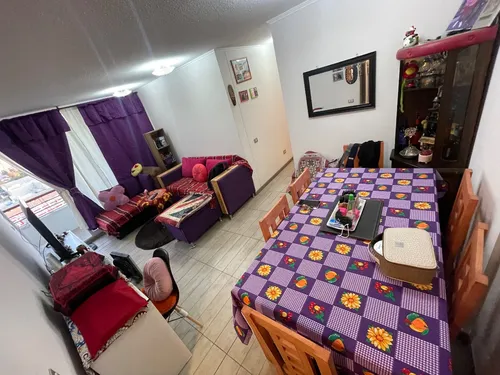 Amc Vende Hermoso Departamento A Pasos De Metro La Cisterna