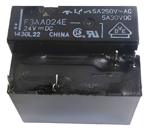 Rele Relay F3aa024e Ha Ftr-f3aa024e F3aa024e 24v Dc 4 Pines