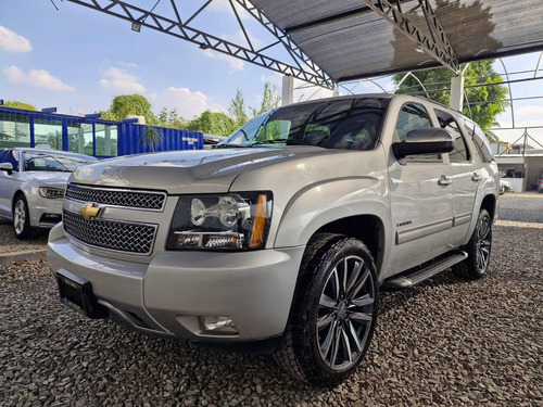 Chevrolet Tahoe E Suv Piel Cd 2a Fila Asientos 4x4 At