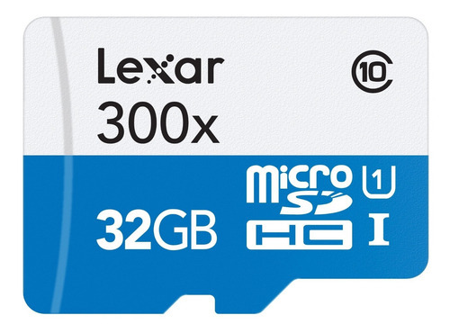 Tarjeta De Memoria Lexar 32gb Microsdhc 300x High Performanc