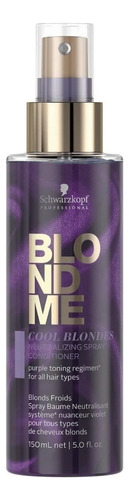 Condicionador Spray Blondme Neutralizing Cool Schwarzkopf