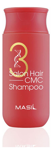 Masil 3 Salon Care Cmc Shampoo 5.1floz Viaje Danado Cabello 