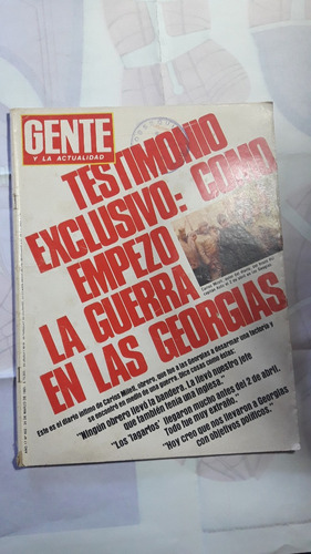 Revista Gente 922 Bilardo 24 Marzo 1983