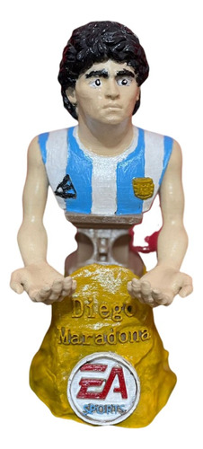 Soporte Joystick Ps4 Ps5 Xbox Diego Maradona 