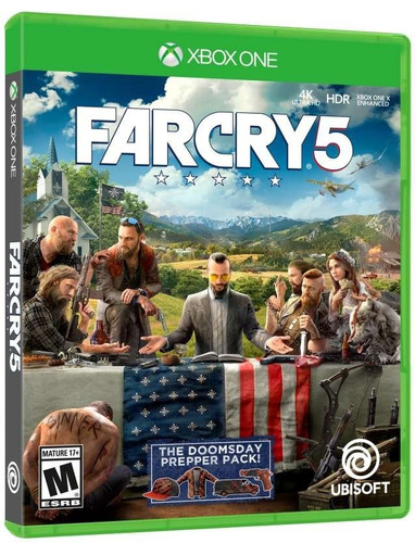 Far Cry 5 Edição Limitada - Xbox One