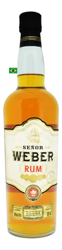 Rum Weber Haus Señor Oro 700ml