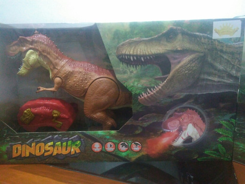 Dinosaurio A Control Remoto  Baterias Recargables