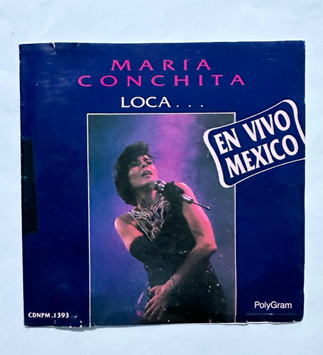 Maria Conchita Alonso Cd Loca En Vivo Mexico