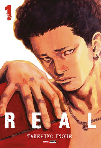 Real Vol. 1, de Inoue, Takehiko. Editora Panini Brasil LTDA, capa mole em português, 2021