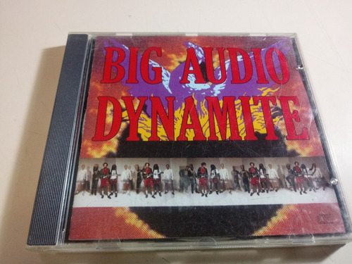 Big Audio Dynamite - Megatop Phoenix - Made In Usa 