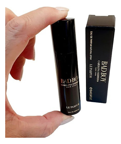 Bad Boy Le Parfum 10ml - Perfume Spray De Viagem Volume Da Unidade 10 Ml