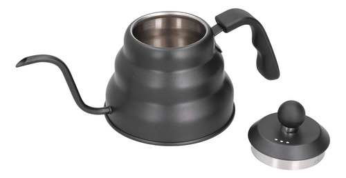 Cafetera Ptfe, Tetera De Acero Inoxidable, Cuello De Cisne