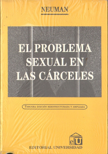 Libro Fisico El Problema Sexual En Las Carceles De Venezuela