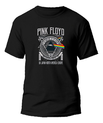 Remera Algodón Pink Floyd The Dark Side Of The Moon Poprock 