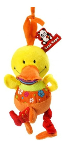 Cunero Pato Con Vibracion 18cm Para Bebe