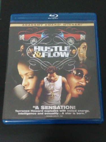 Hustle And Flow Blu-ray Original