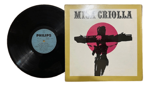 Misa Criolla -lp Vinilo -excelente Estado Estándar (Usado)