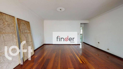 Long Champs Na Al. Casa Branca, 605, Jardim América. Apartamento À Venda, 179 M², 3 Quartos, 1 Suíte E 2 Vagas. - Ap12807