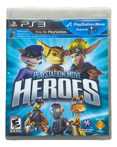 Playstation Move Heroes -  Ps3 Físico