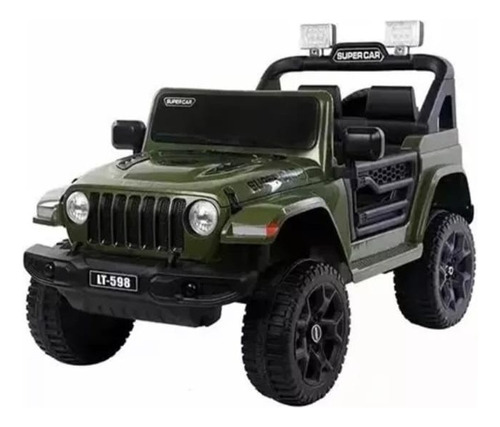 Jeep A Batería Para Niños 