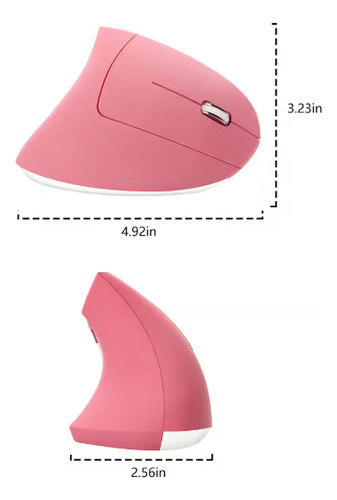 Mouse Raton Ergonomico Inalambrico Vertical