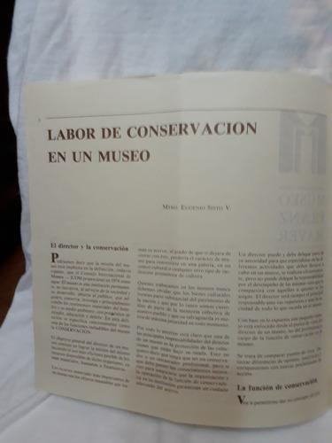 Labor De Conservación En Un Museo Revista Museo Franz Mayer