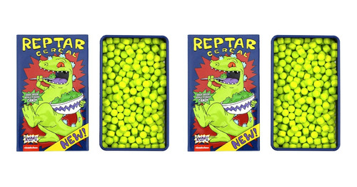 Reptar Rugrats Caja De Dulces Paquete De 2