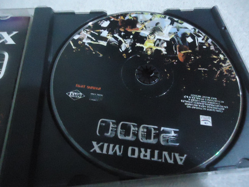 Antro Mix 2000 Varios Artistas Cd (Usado)