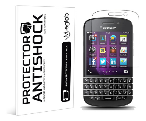 Protector Mica Pantalla Para Blackberry Q10
