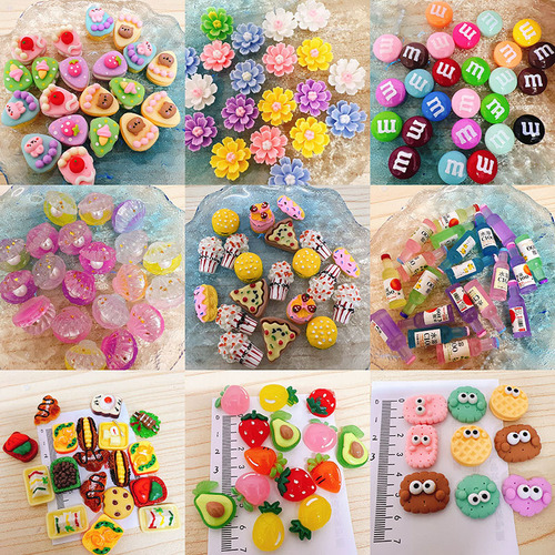 16# Mixed Candy - Cute Cartoon Resin Accessories Mix For Diy