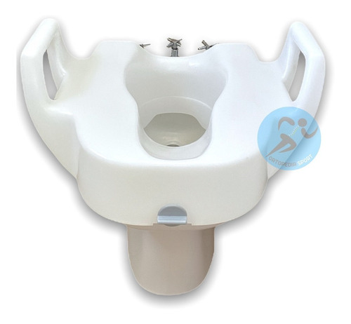 Silla Eleva Inodoro Bidet Ortopedico Ajuste Apoya Brazos