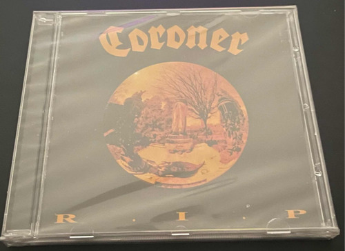 Coroner - Rip (cd) - Heavy Metal