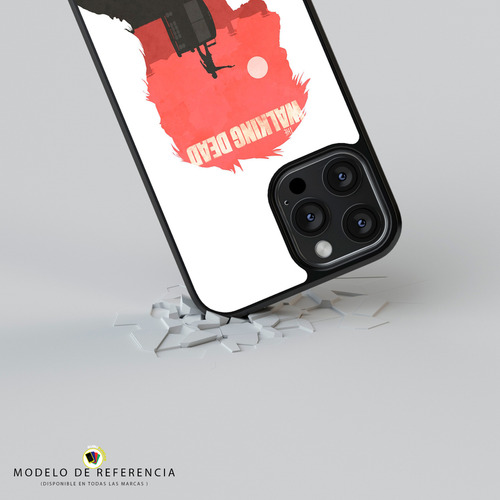 Funda Compatible Con iPhone De The Walkiing Deead #7