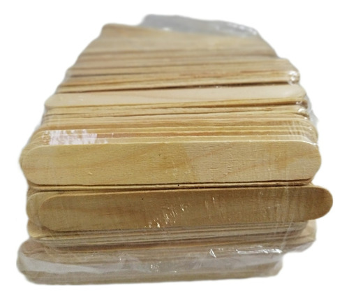 500 Abatelenguas De Madera Desechables (1 Kg)