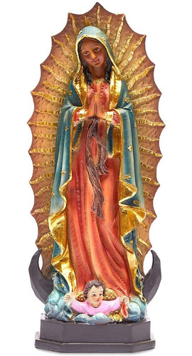Estatua Religiosa Figura Nuestra Señora Guadalupe