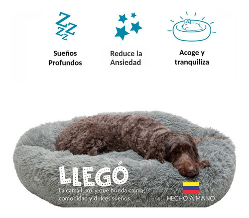 Cama Para Mascotas Medianas Lavable