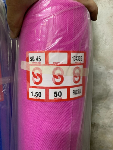 Friselina Color 45gr 1.50 De Ancho Fucsia Liso