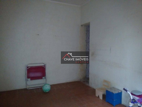 Imagem 12 de 30 de Sobrado Residencial À Venda, Embaré, Santos. - So0057