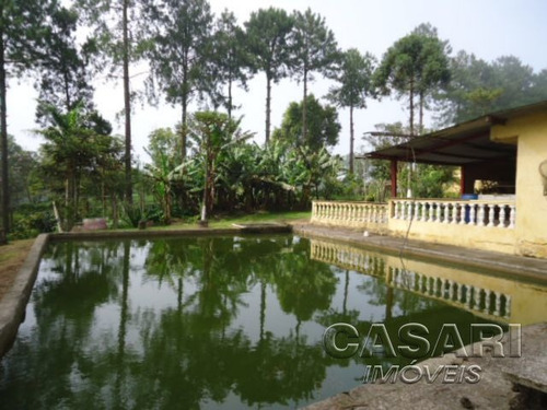 Imagem 2 de 13 de Chácara Residencial À Venda, Parque Andreense, Santo André - Ch0457. - Ch0457