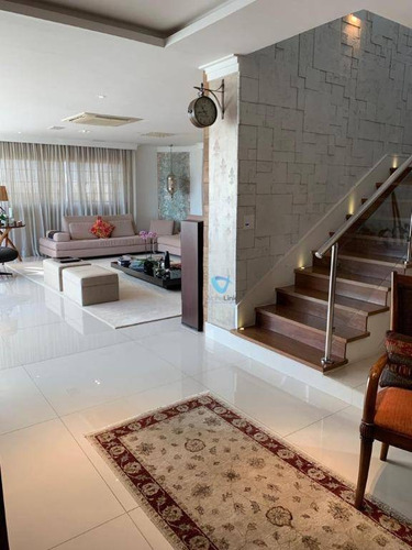 Imagem 8 de 29 de Cobertura Com 4 Dormitórios À Venda, 500 M² Por R$ 5.800.000,00 - Alphaville - Barueri/sp - Co0023