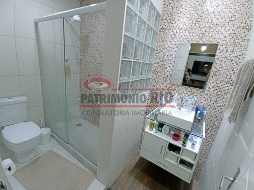 Imagem 12 de 15 de 2 Quartos Casa Fundos Em Vista Alegre - Rj - Pacv20124