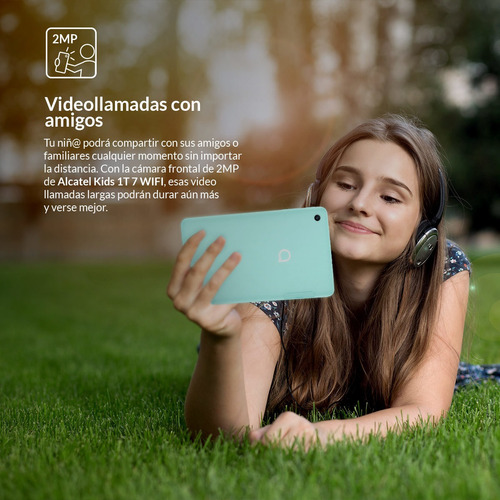 Imagen 8 de 8 de Tablet Alcatel 1t 7 Kids 32gb 1gb Ram Con Funda