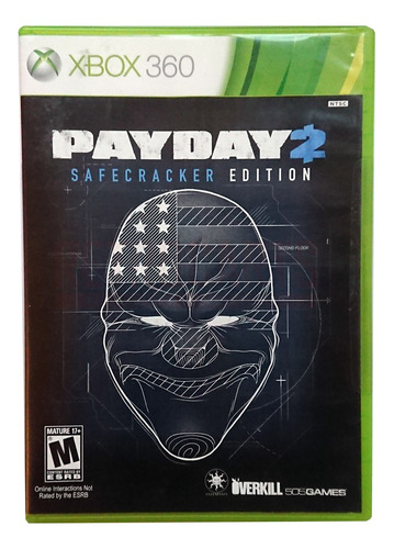 Payday 2 Xbox 360 
