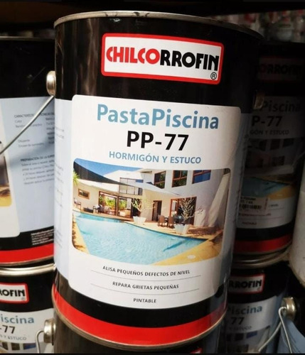 Pasta Piscina Pp-77 Galon Chilcorrofin 7 Kilo