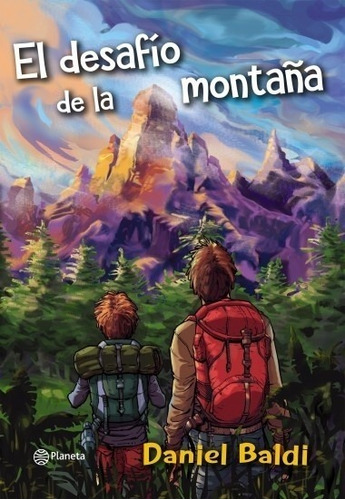 Libro El Desafío De La Montaña /daniel Baldi
