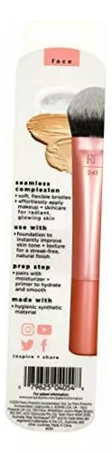 Real Techniques - Brocha para base de maquillaje Seamless Complexion - 241