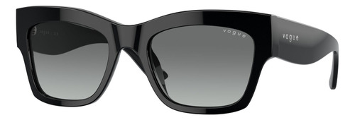 Gafas De Sol Black Vogue Eyewear Originales Color Negro