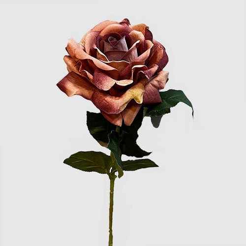 Rosa 75cm Rosado Oscuro