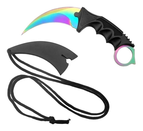 Imagen 3 de 4 de Cuchillo Karambit Kerambit Counter Strike Tornasolado